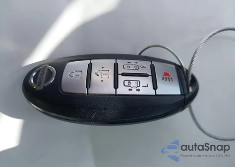 2017 Nissan Quest Sv z USA, uszkodzony, nr VIN JN8AE2KP3H9166505